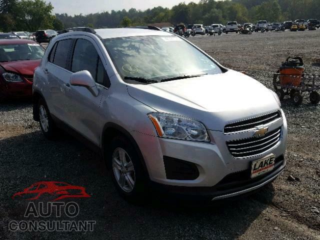 CHEVROLET TRAX 1LT 2016 - 3GNCJLSB9GL259682