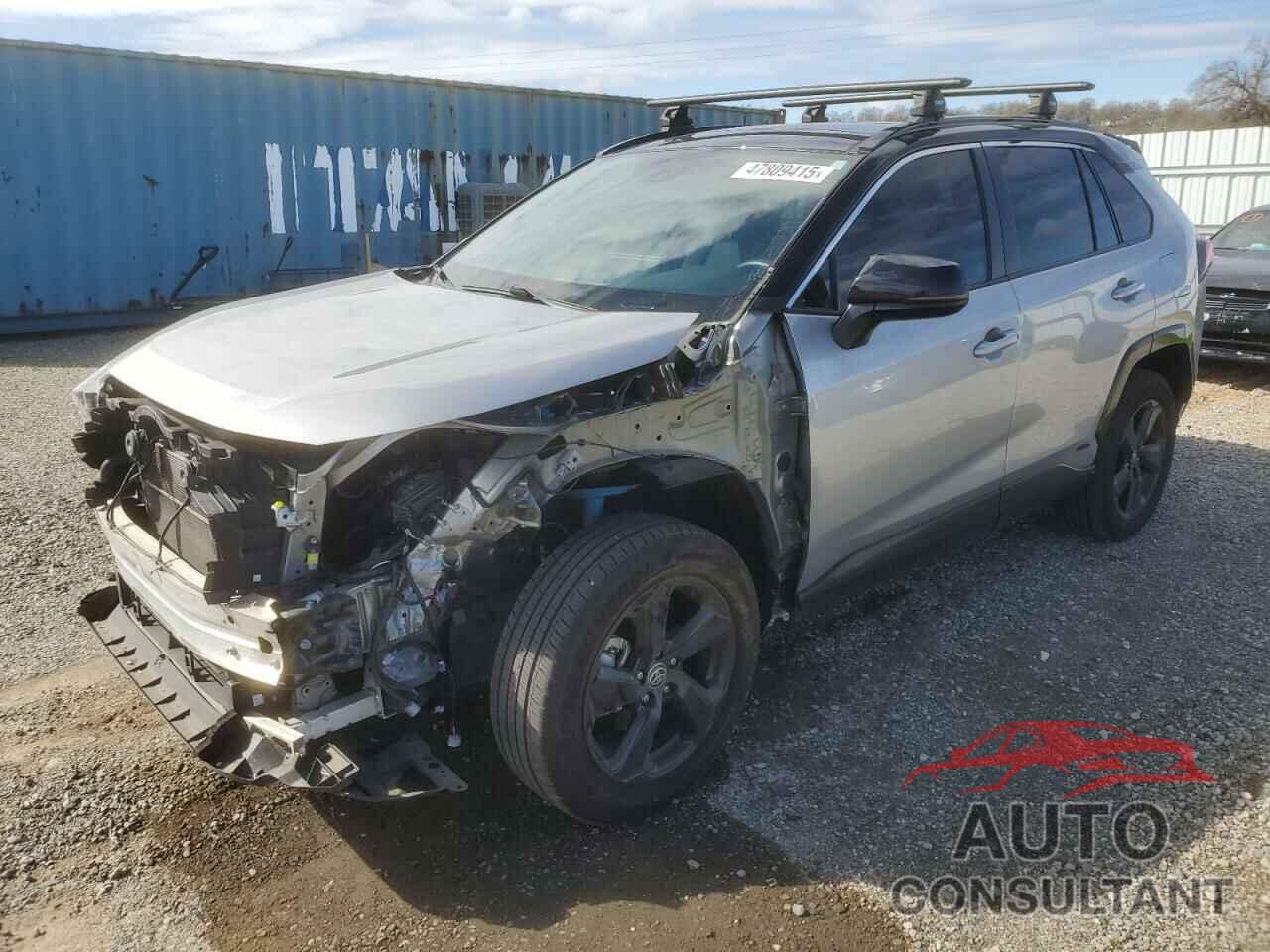 TOYOTA RAV4 2021 - 4T3E6RFV1MU057403