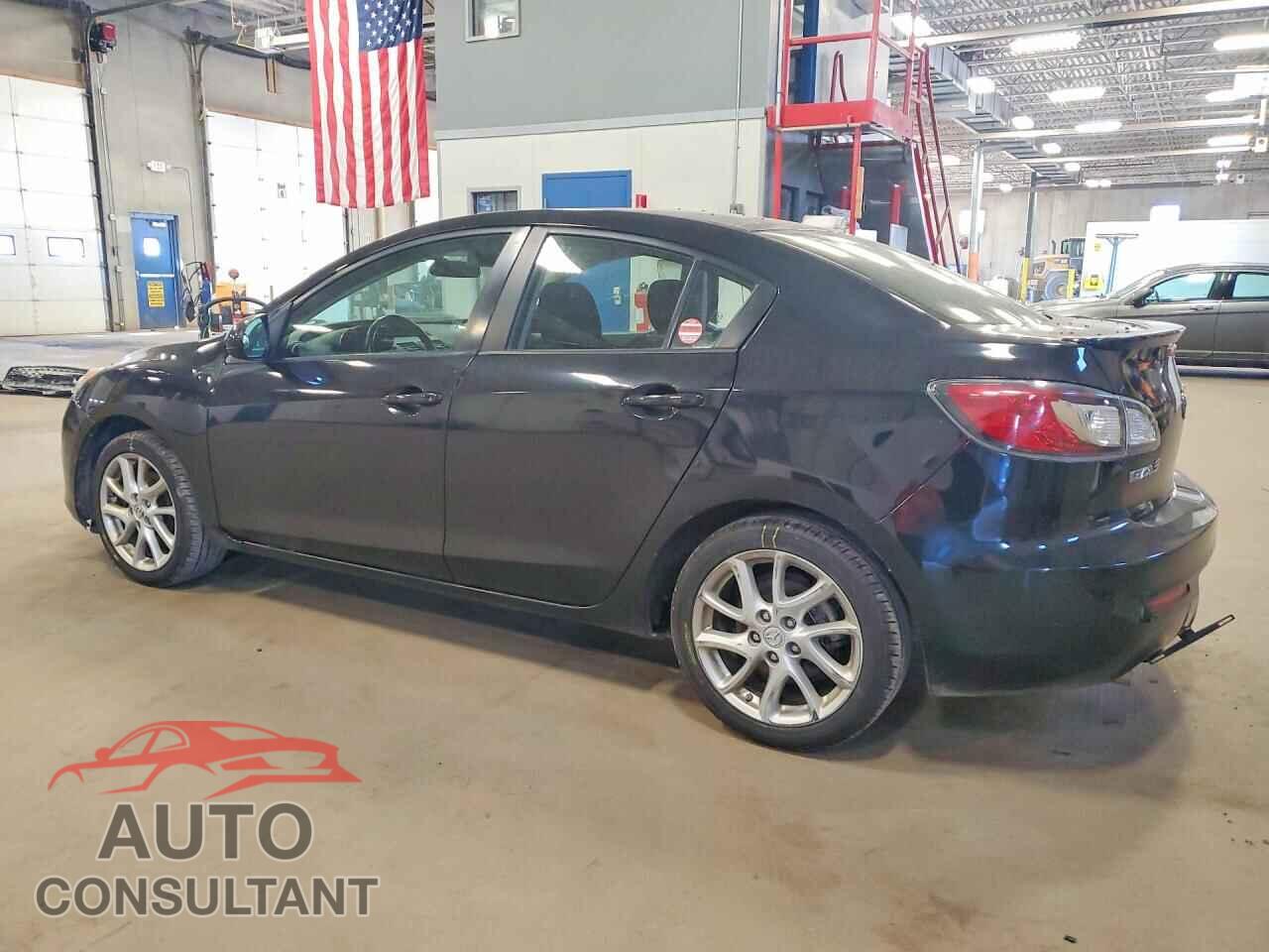 MAZDA MAZDA3 2012 - JM1BL1V50C1503391