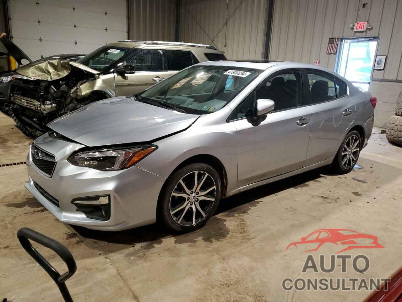 SUBARU IMPREZA 2017 - 4S3GKAT66H3613622