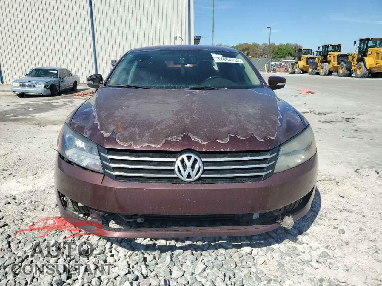 VOLKSWAGEN PASSAT 2014 - 1VWBP7A31EC005846