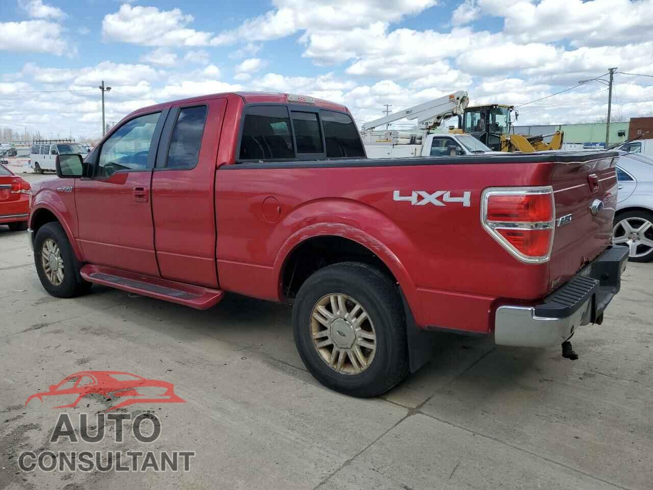 FORD F-150 2010 - 1FTFX1EV9AFB58738