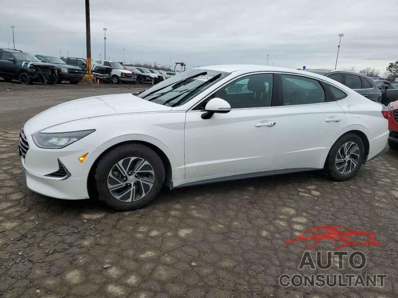 HYUNDAI SONATA 2022 - KMHL24JJXNA048432