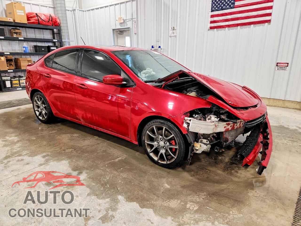 DODGE DART 2014 - 1C3CDFBBXED676964