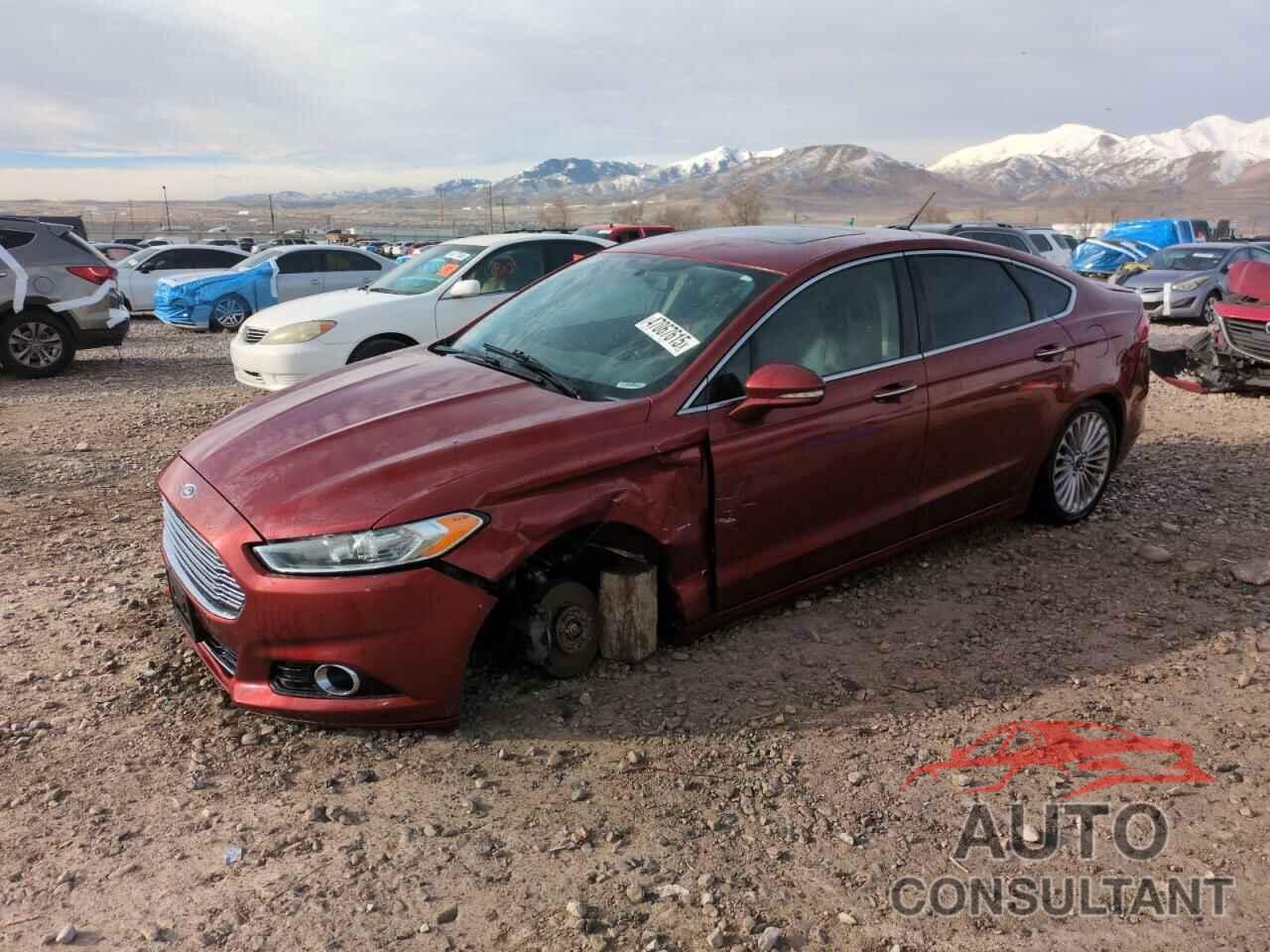 FORD FUSION 2014 - 3FA6P0K92ER320032