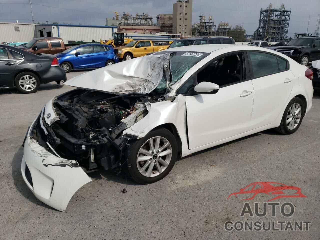 KIA FORTE 2017 - 3KPFL4A78HE132401