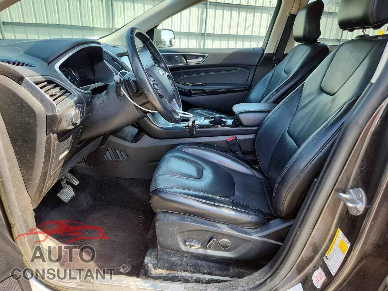 FORD EDGE 2017 - 2FMPK4K98HBB91507