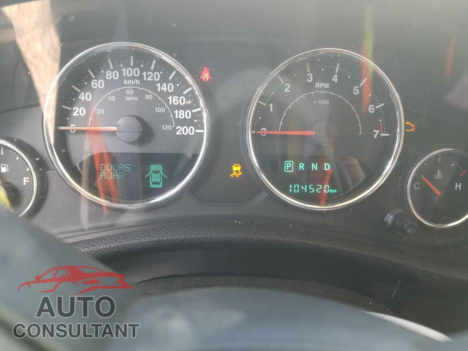 JEEP WRANGLER 2017 - 1C4BJWEG9HL525972