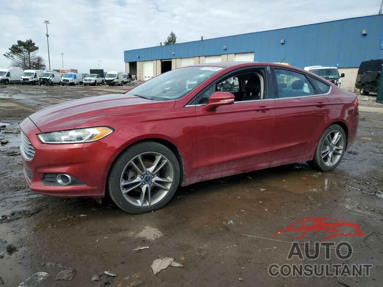 FORD FUSION 2013 - 3FA6P0H92DR132505
