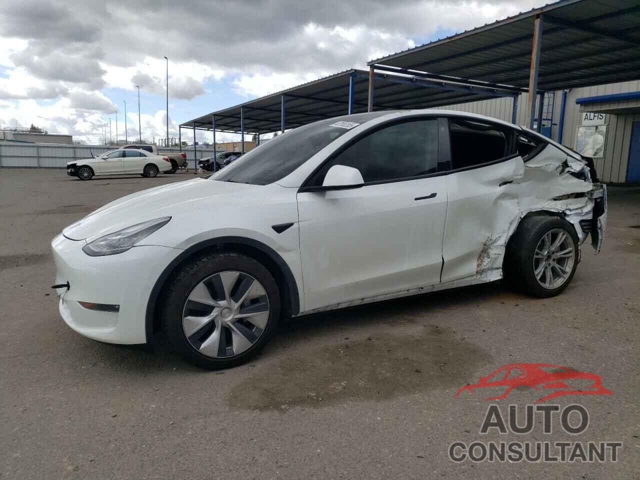 TESLA MODEL Y 2022 - 7SAYGDEE4NF402447