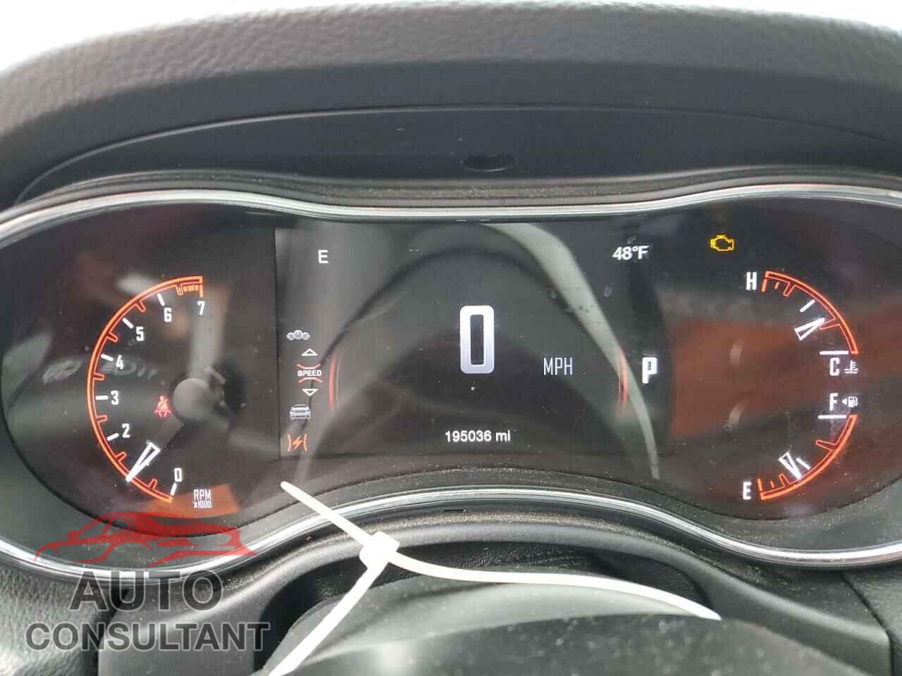 DODGE DURANGO 2017 - 1C4RDJDGXHC799224
