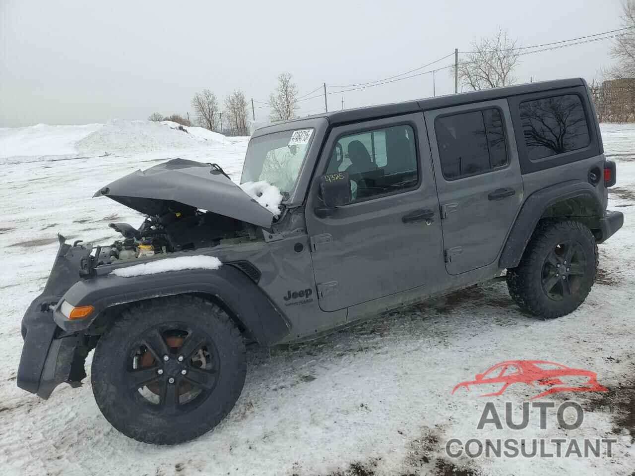 JEEP WRANGLER 2022 - 1C4HJXDN2NW279504