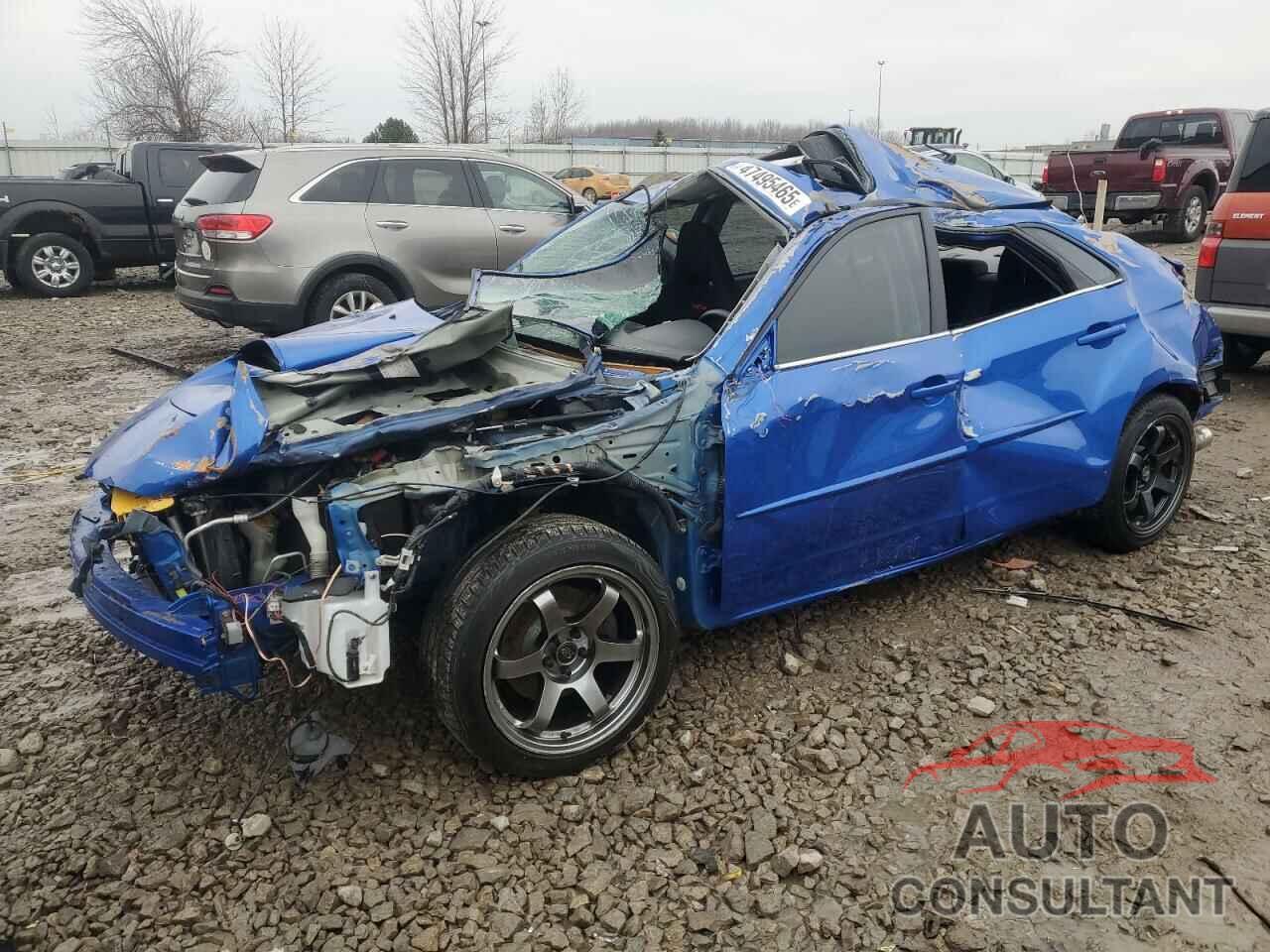 SUBARU WRX 2011 - JF1GV7F6XBG525264