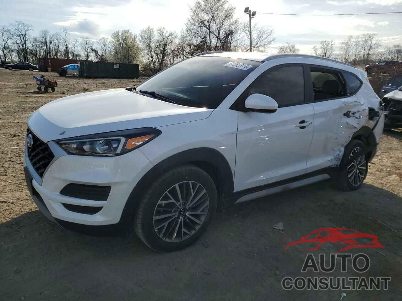 HYUNDAI TUCSON 2020 - KM8J33AL5LU105650