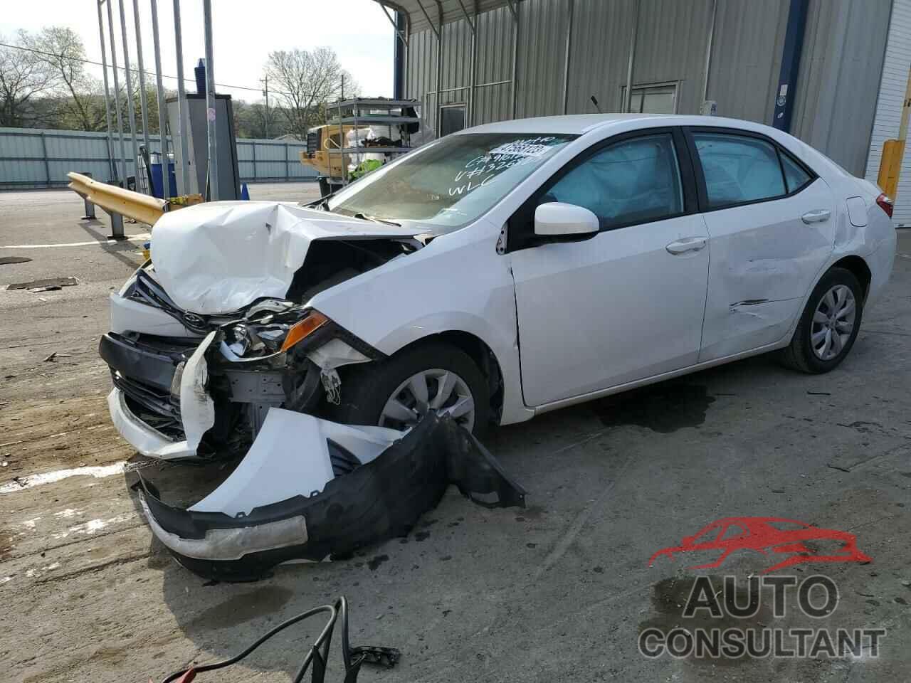TOYOTA COROLLA 2015 - 2T1BURHE6FC326823