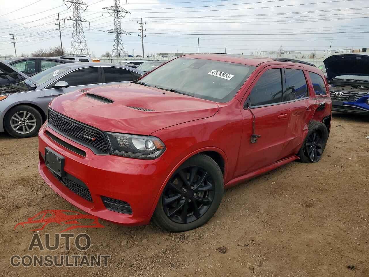 DODGE DURANGO 2018 - 1C4SDJCT4JC169835