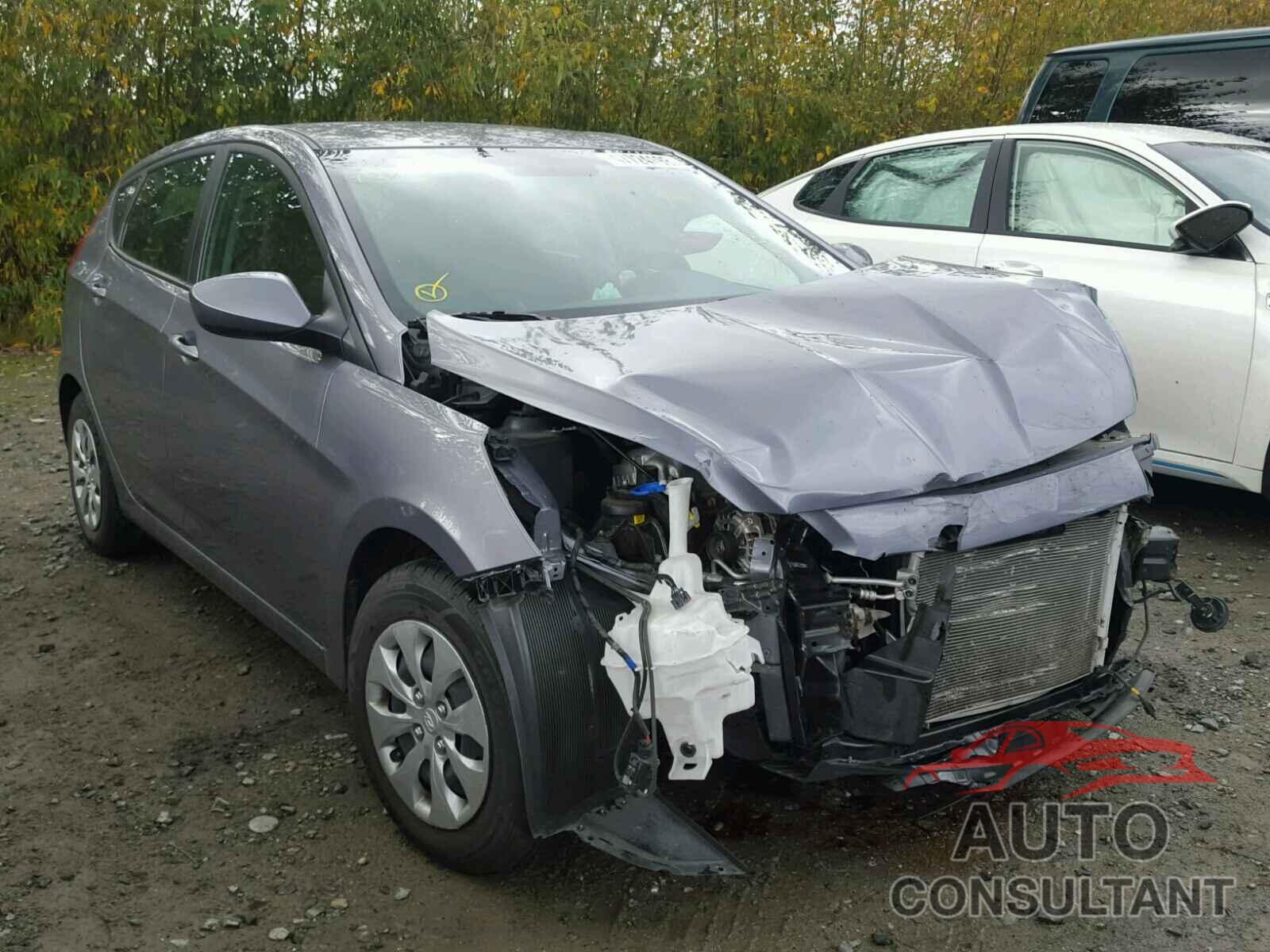HYUNDAI ACCENT 2017 - KMHCT5AE7HU343125