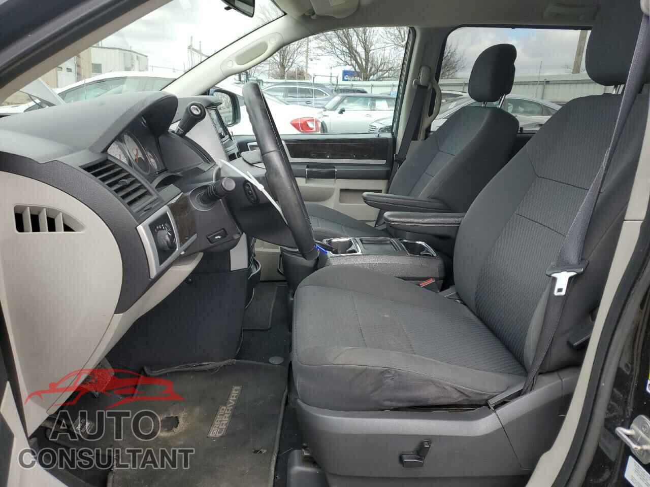 DODGE CARAVAN 2010 - 2D4RN5D16AR265380