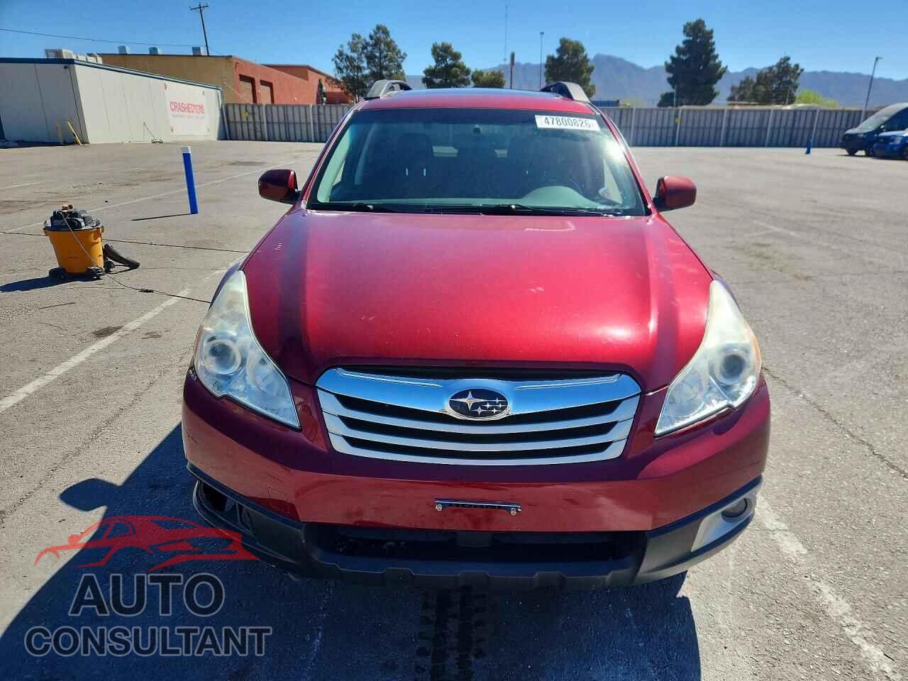 SUBARU OUTBACK 2012 - 4S4BRBGC0C3228802