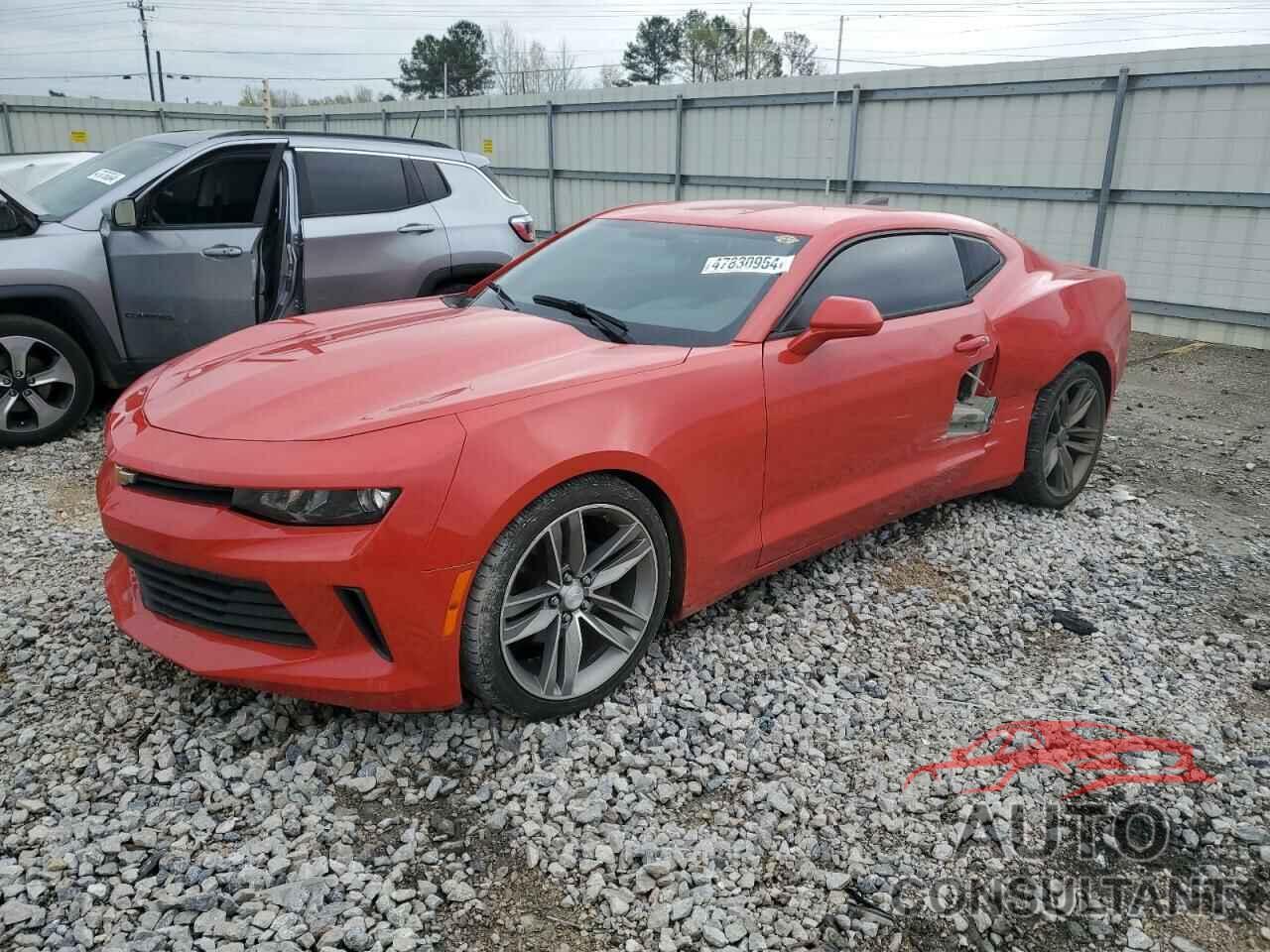 CHEVROLET CAMARO 2016 - 1G1FB1RS8G0170611