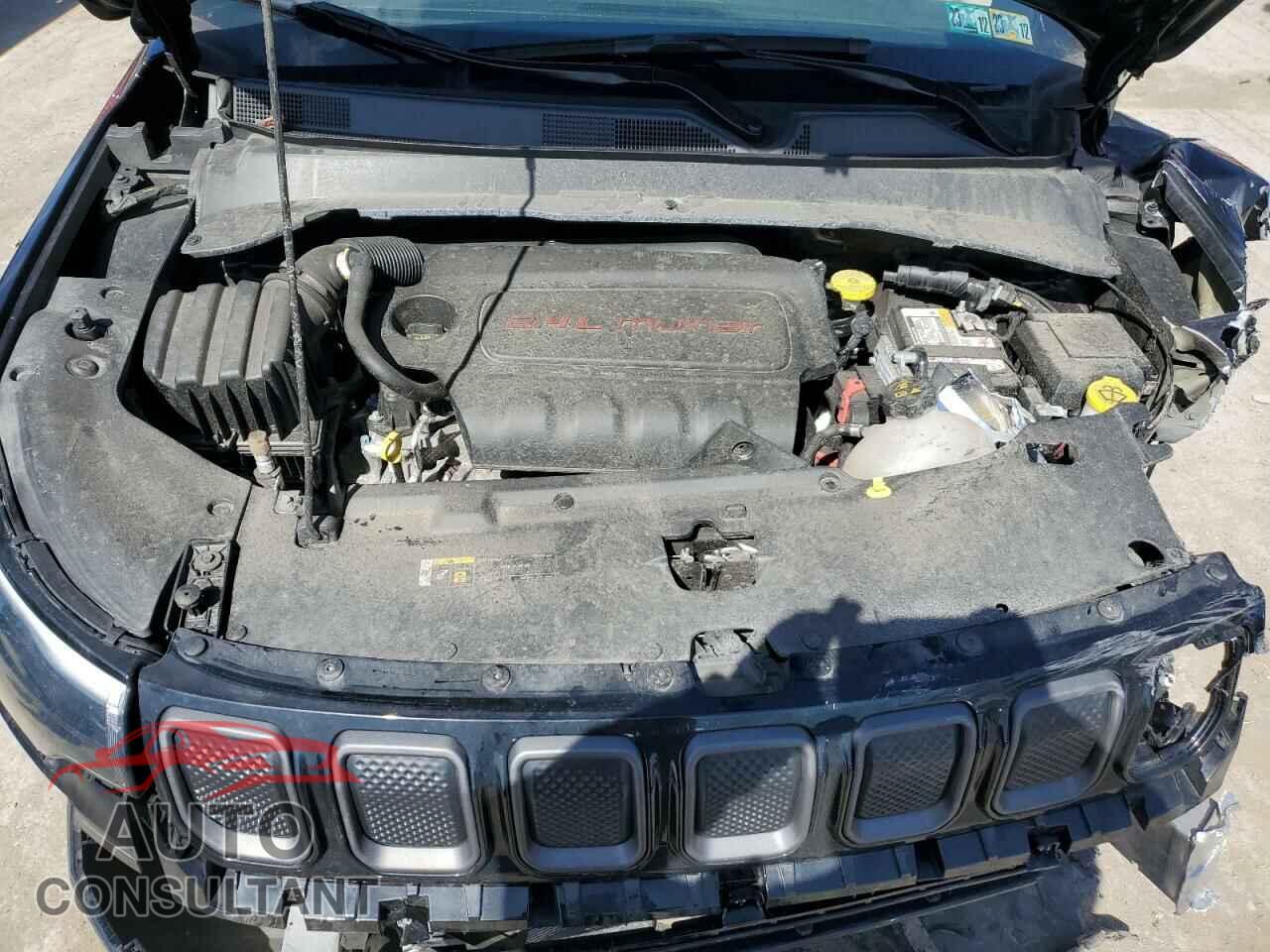 JEEP COMPASS 2022 - 3C4NJDCB6NT207963