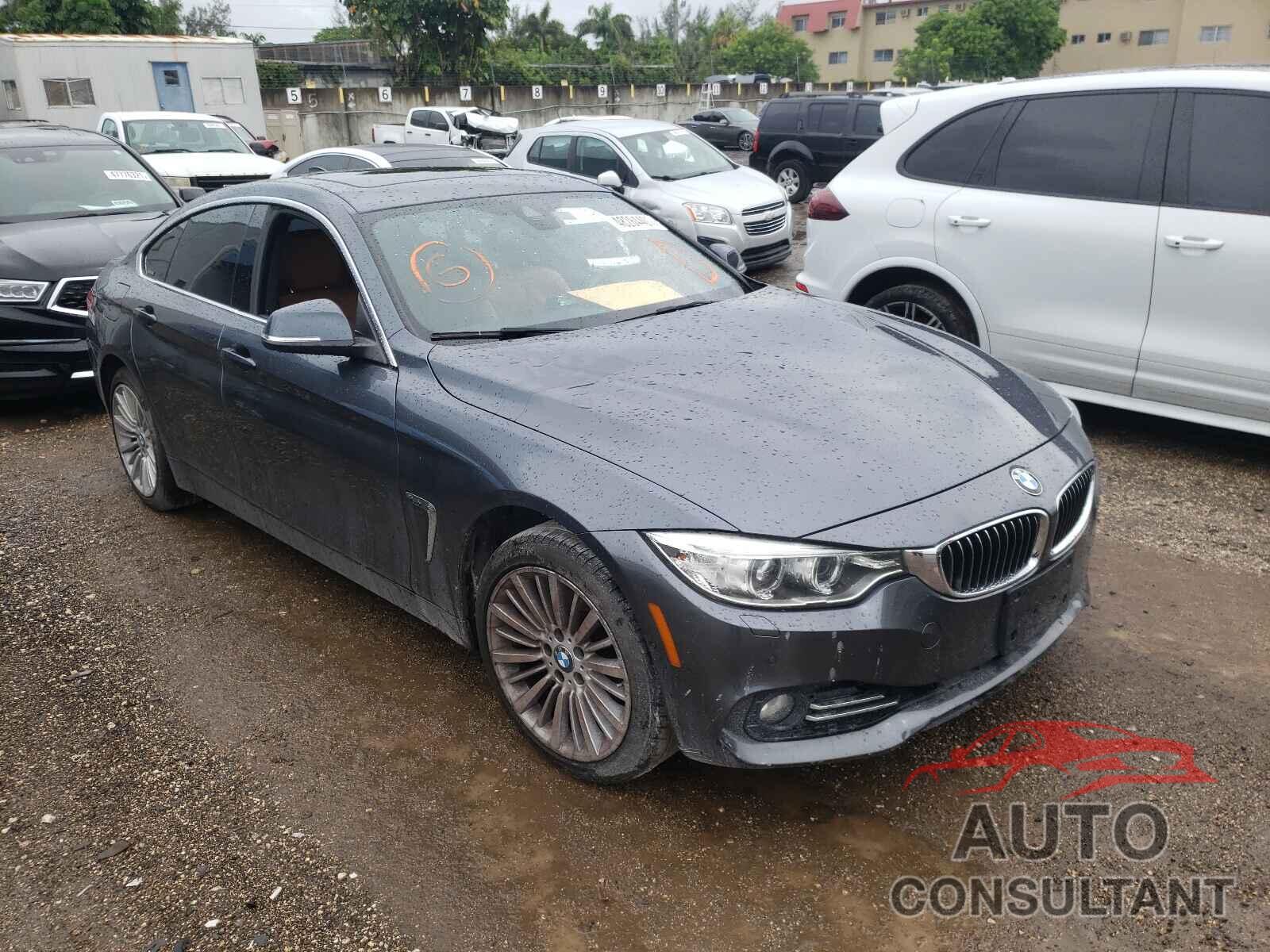 BMW 4 SERIES 2016 - WBA4C9C52GG138108