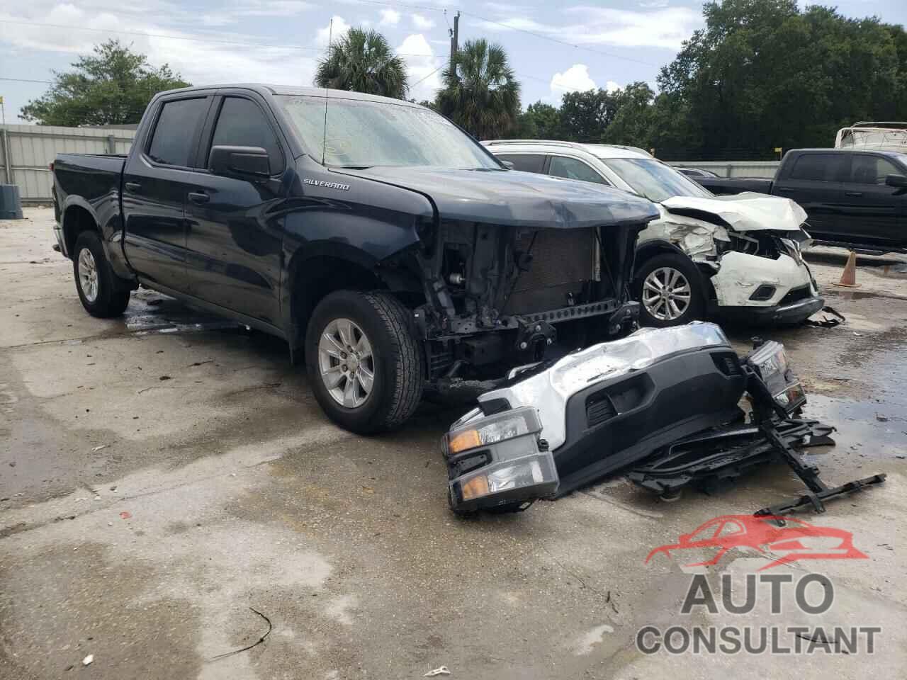 CHEVROLET SILVERADO 2019 - 3GCPWAEH7KG217321
