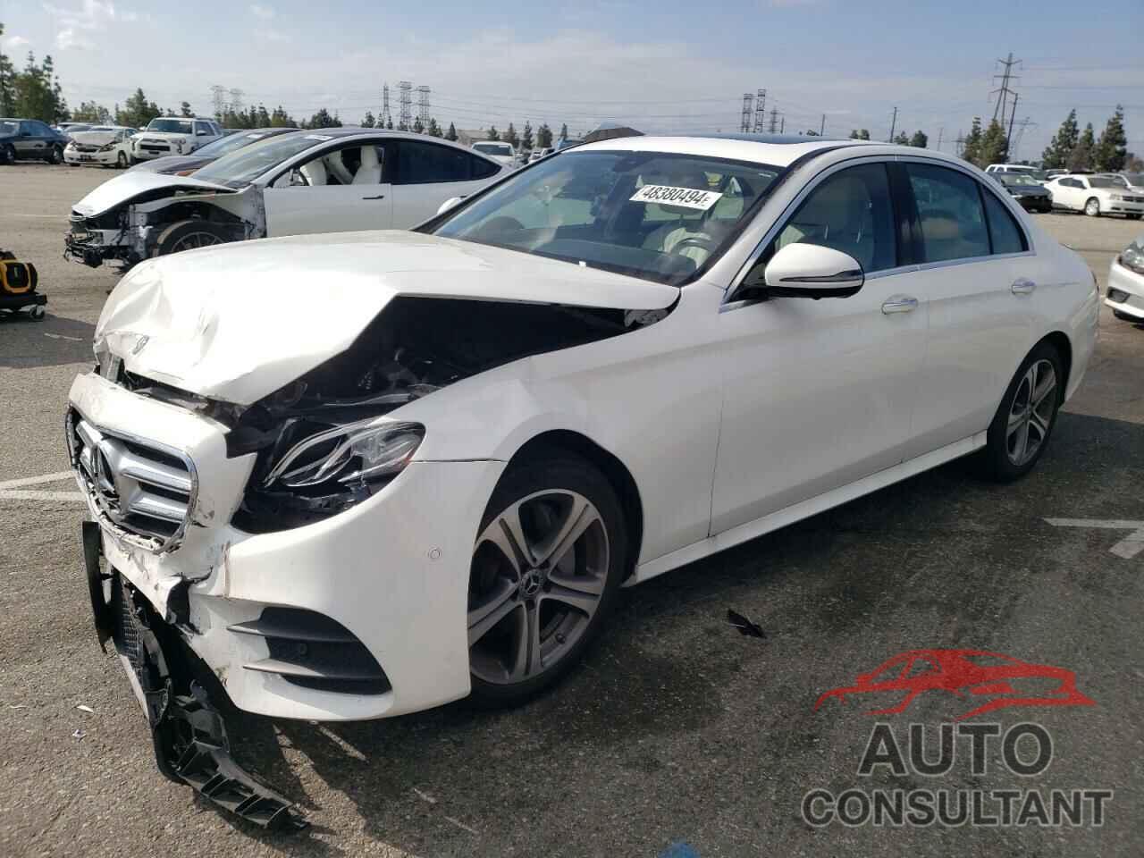 MERCEDES-BENZ E-CLASS 2020 - WDDZF8DB0LA727921