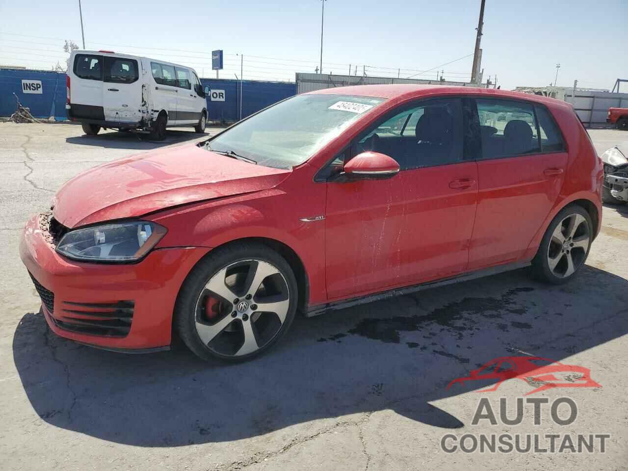 VOLKSWAGEN GOLF 2017 - 3VW4T7AU8HM077160