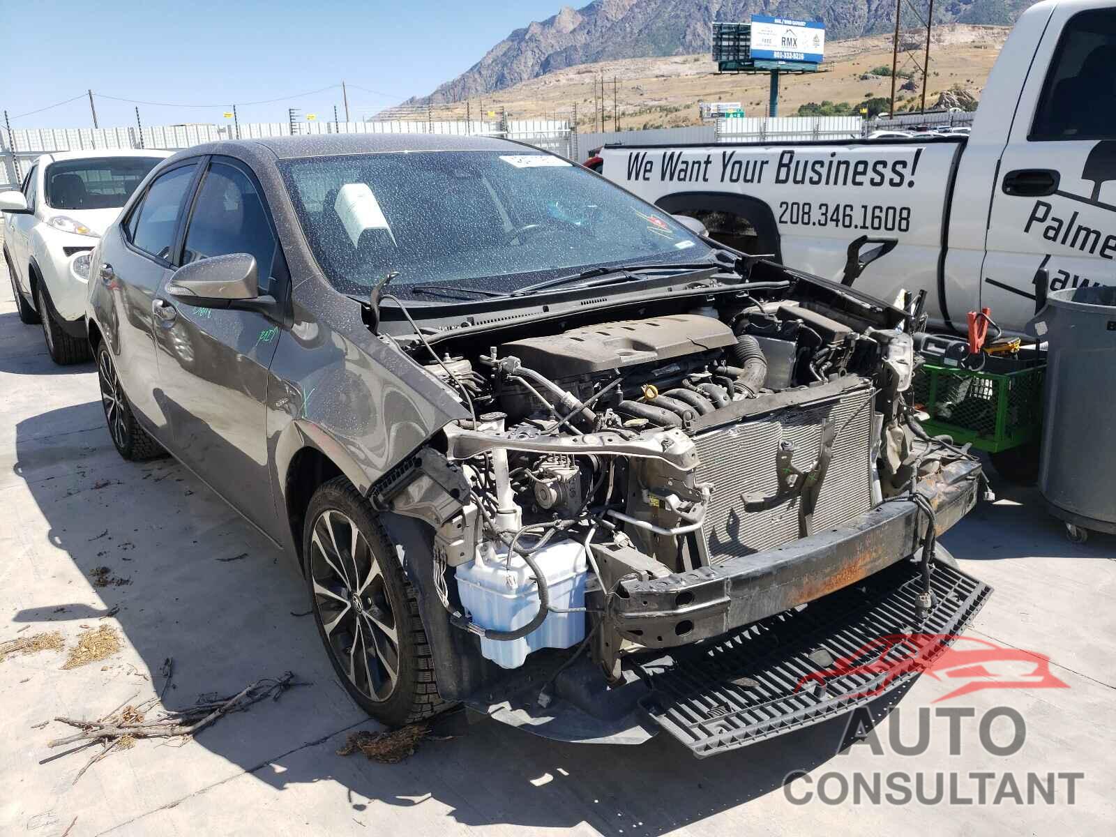 TOYOTA COROLLA 2017 - 5YFBURHE3HP612759