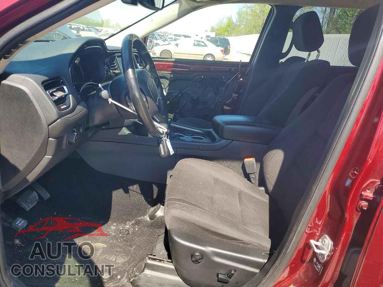 DODGE DURANGO 2021 - 1C4RDJAG7MC547218