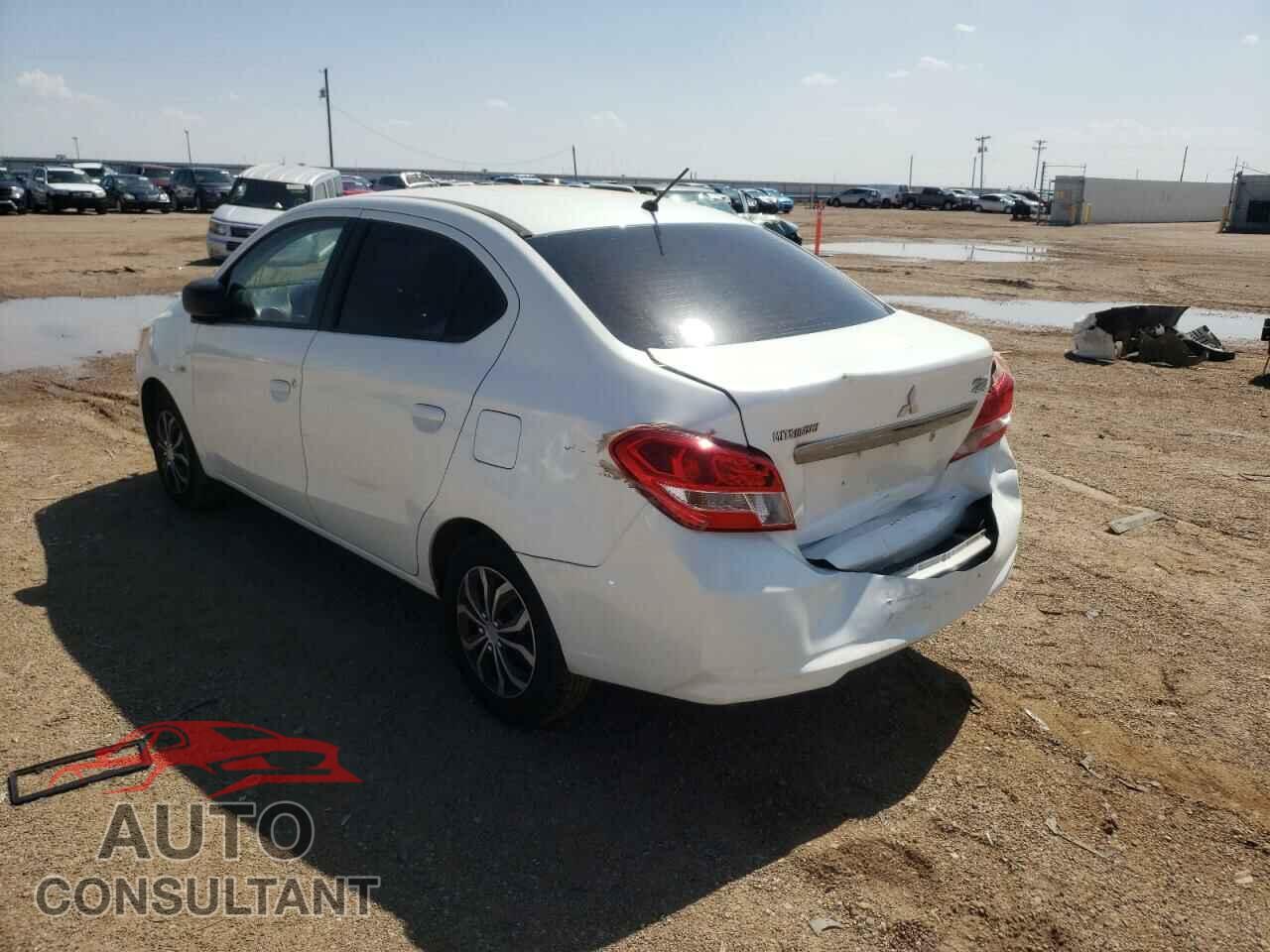 MITSUBISHI MIRAGE 2017 - ML32F3FJ8HHF08633