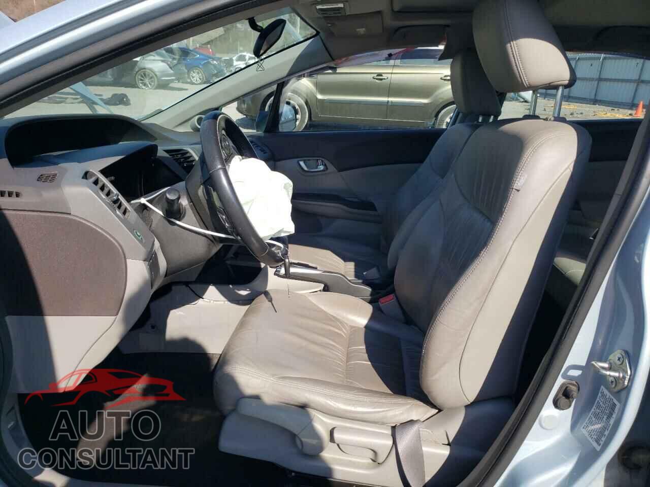 HONDA CIVIC 2012 - 19XFB2F93CE363457