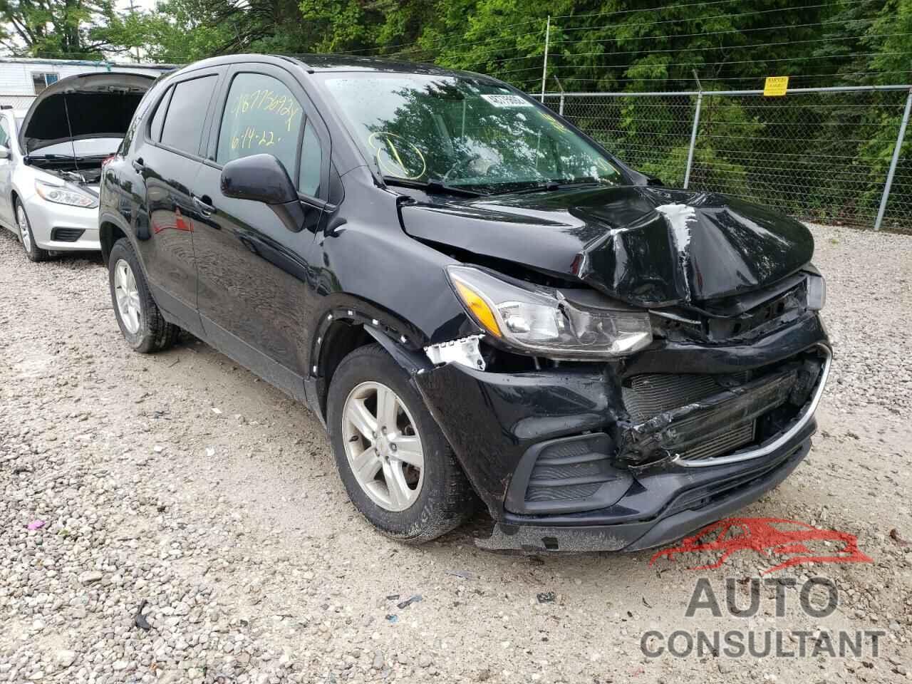 CHEVROLET TRAX 2020 - KL7CJKSB9LB037591