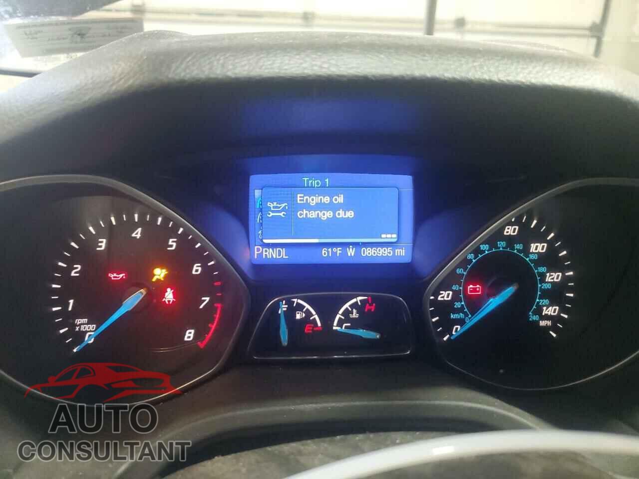 FORD FOCUS 2013 - 1FADP3F2XDL208159