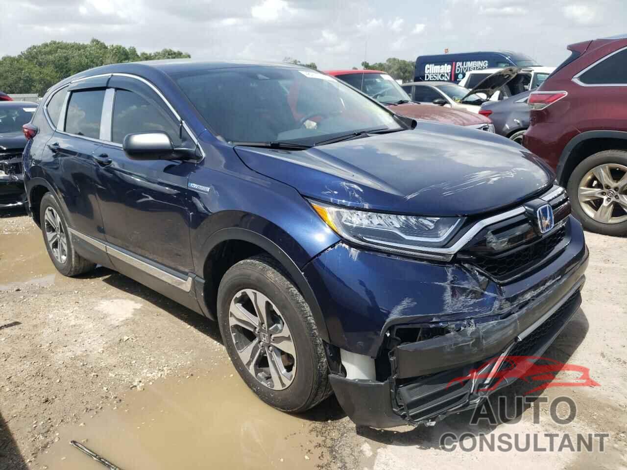 HONDA CRV 2020 - 7FART6H23LE006568