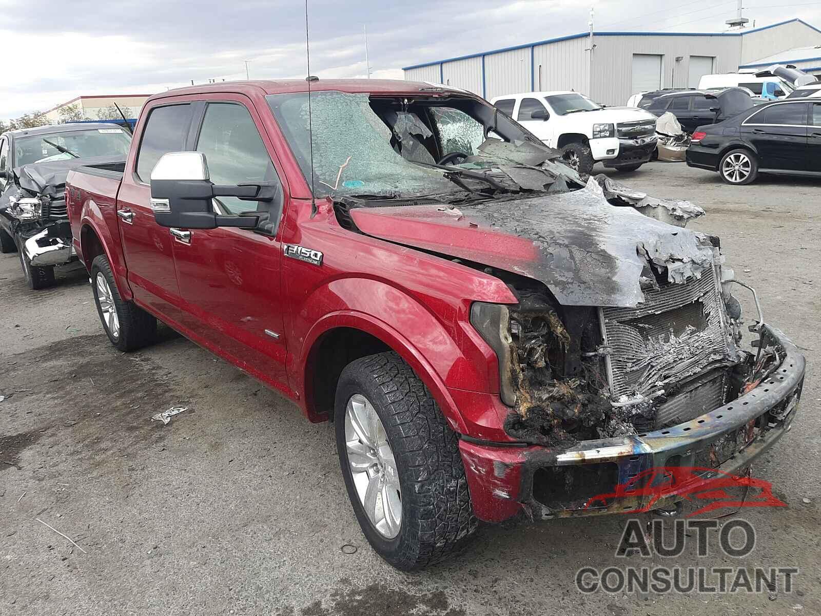 FORD F-150 2017 - 1FTEW1EG1HFC52591