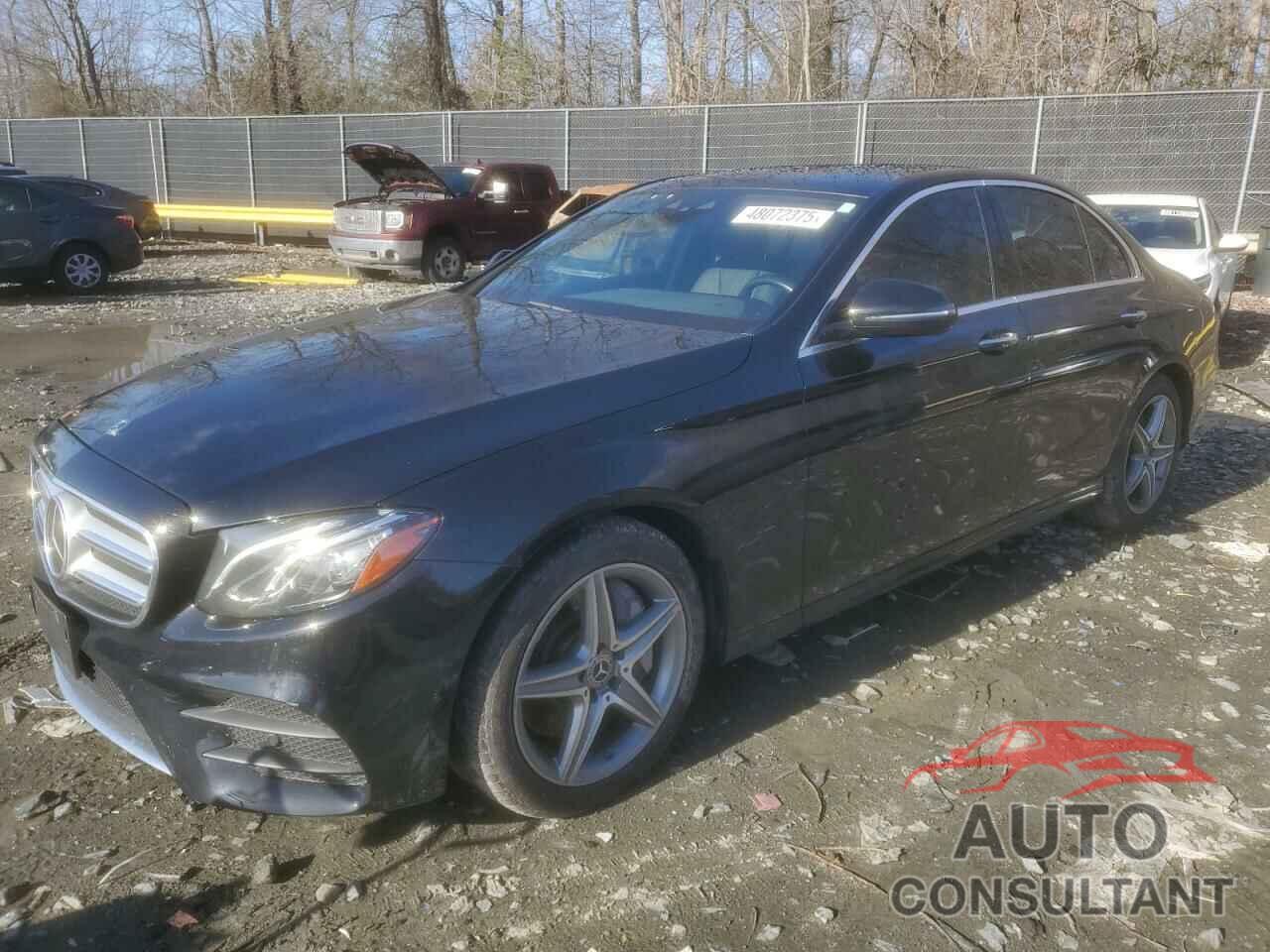 MERCEDES-BENZ E-CLASS 2019 - WDDZF6JBXKA562502