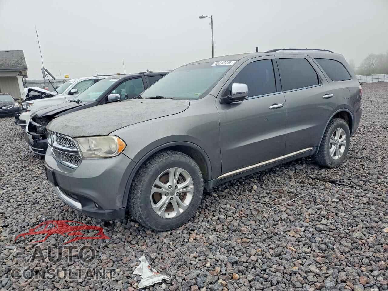 DODGE DURANGO 2012 - 1C4RDHDG5CC158368