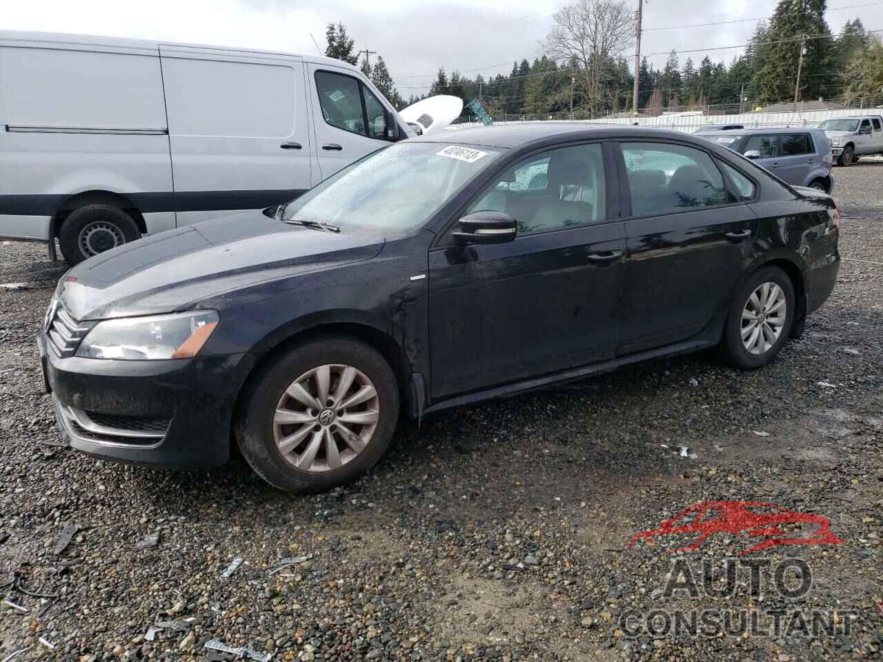 VOLKSWAGEN PASSAT 2015 - 1VWAT7A39FC014206