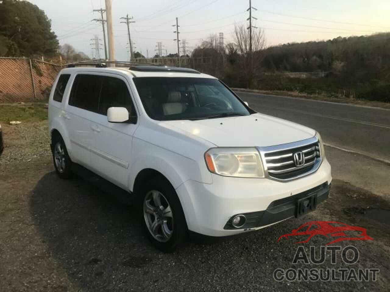 HONDA PILOT 2012 - 5FNYF3H54CB001404
