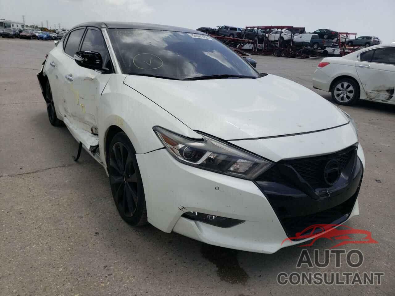 NISSAN MAXIMA 2017 - 1N4AA6AP2HC387893