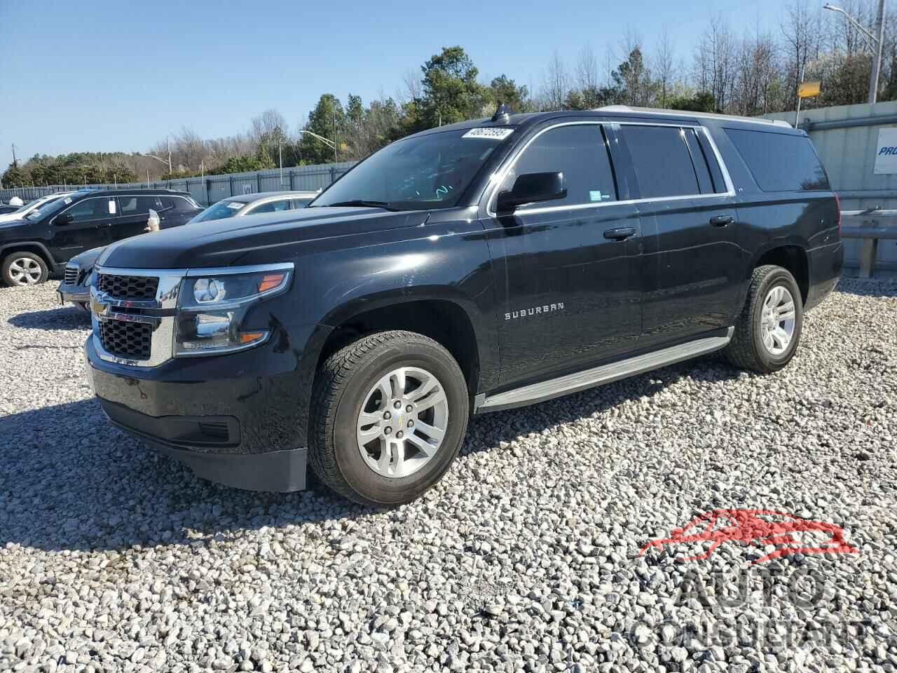 CHEVROLET SUBURBAN 2016 - 1GNSCHKCXGR216571