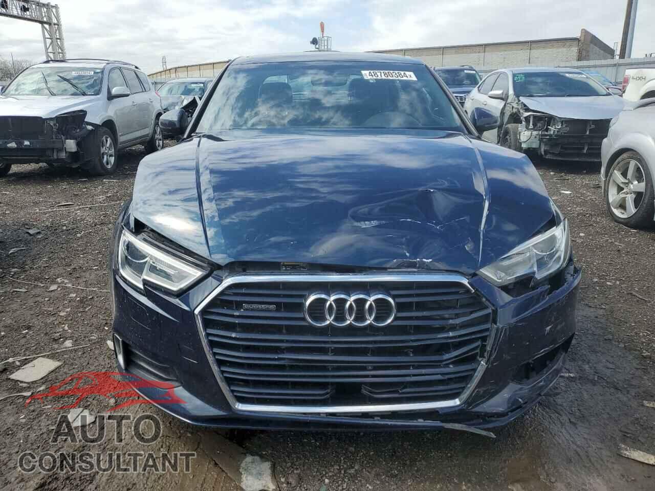 AUDI A3 2017 - WAUB8GFF3H1026181