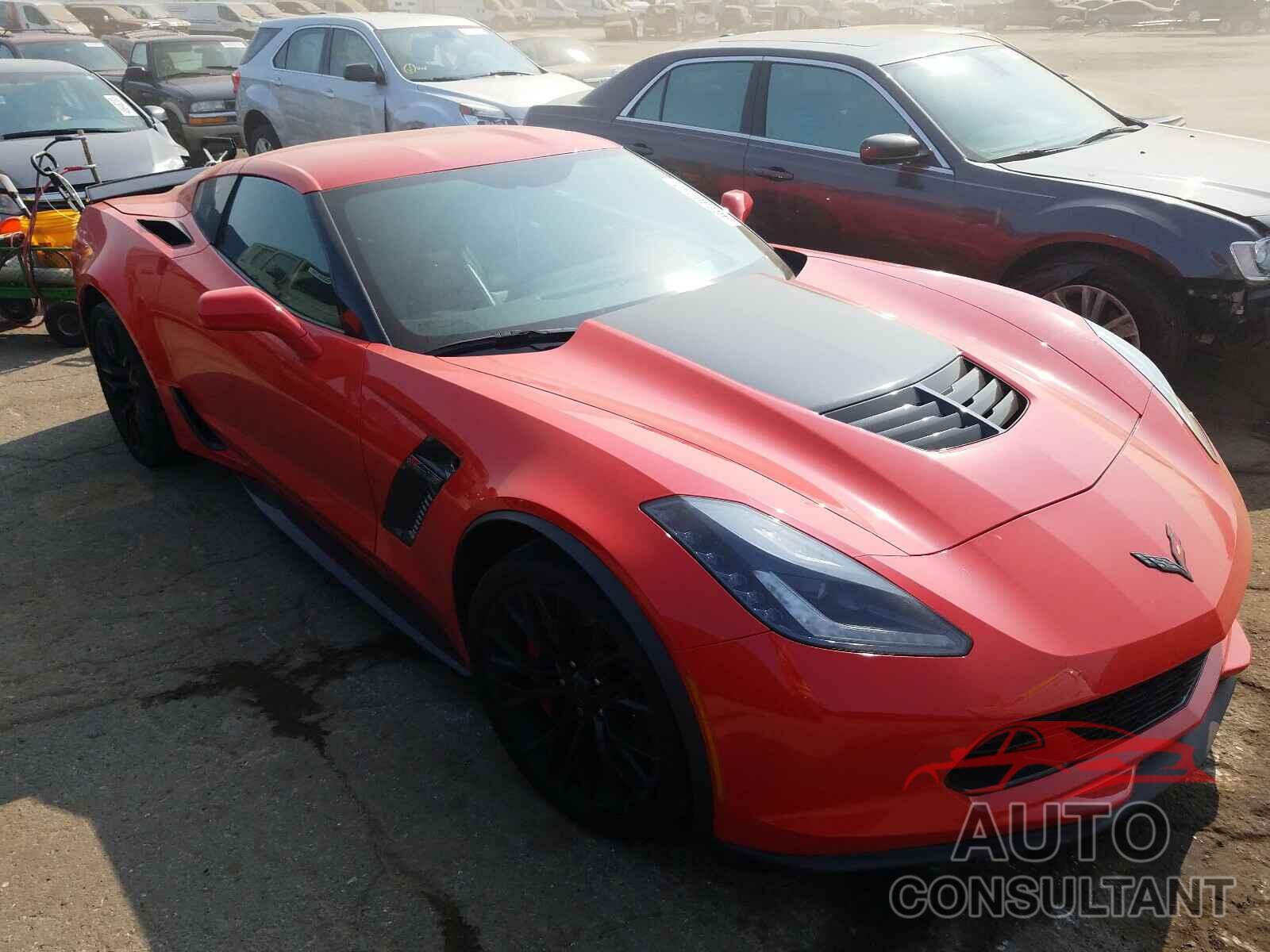 CHEVROLET CORVETTE 2018 - 1G1YP2D62J5602176