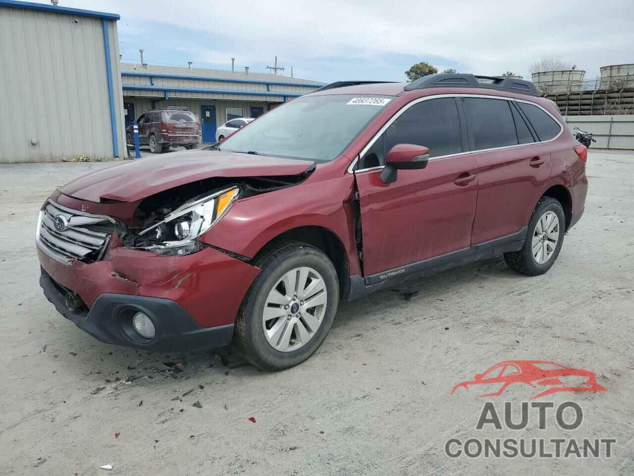 SUBARU OUTBACK 2017 - 4S4BSAFC2H3346129