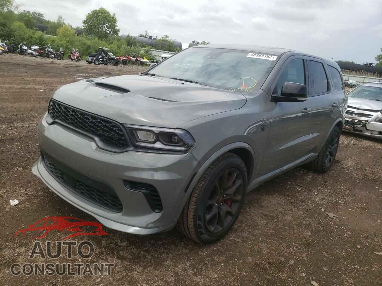 DODGE DURANGO 2021 - 1C4SDJH94MC643266