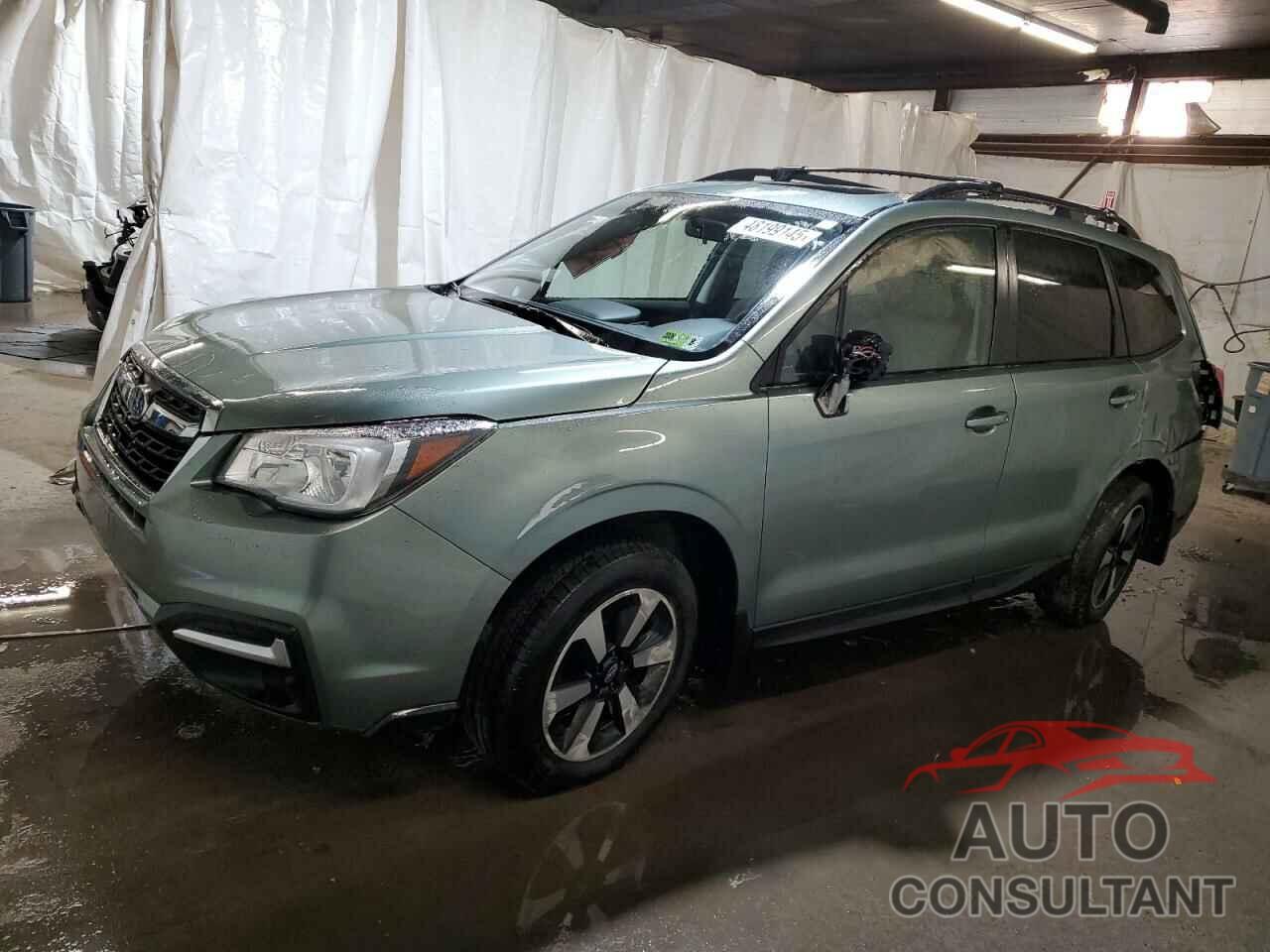 SUBARU FORESTER 2018 - JF2SJAEC3JH514461