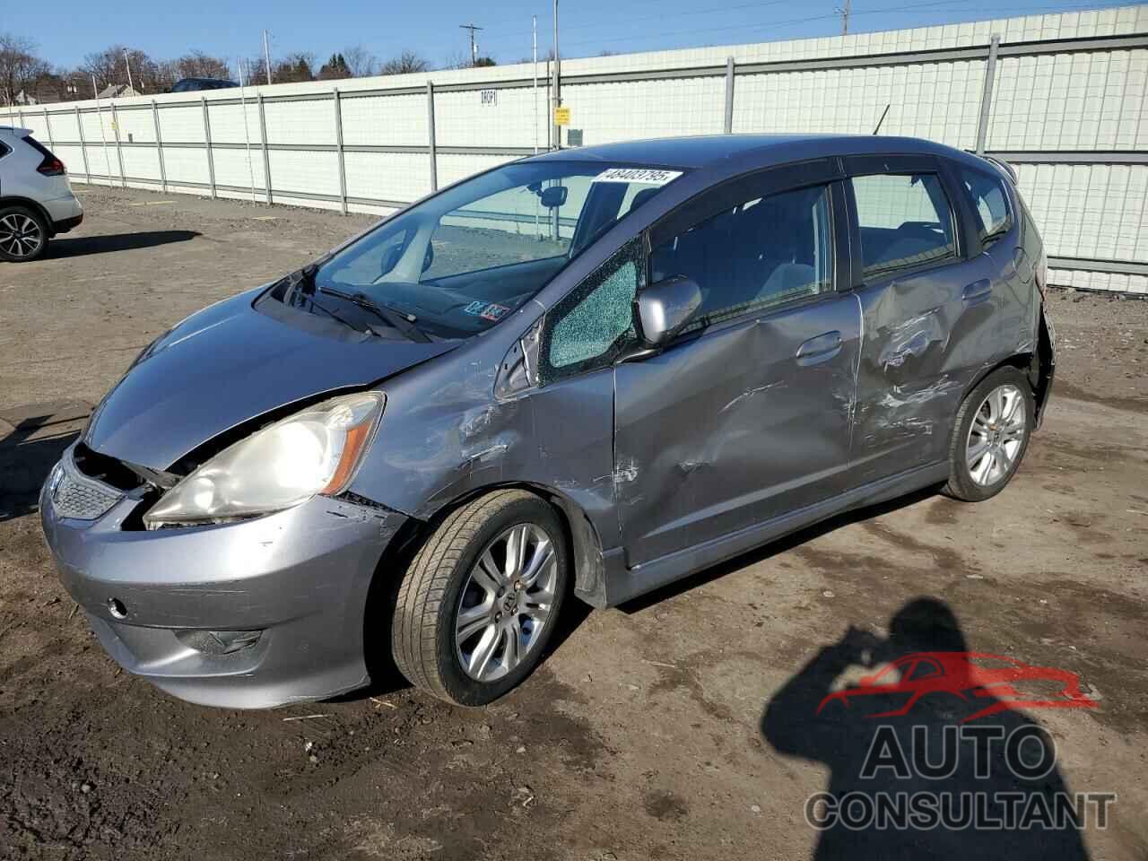 HONDA FIT 2009 - JHMGE88639S020590