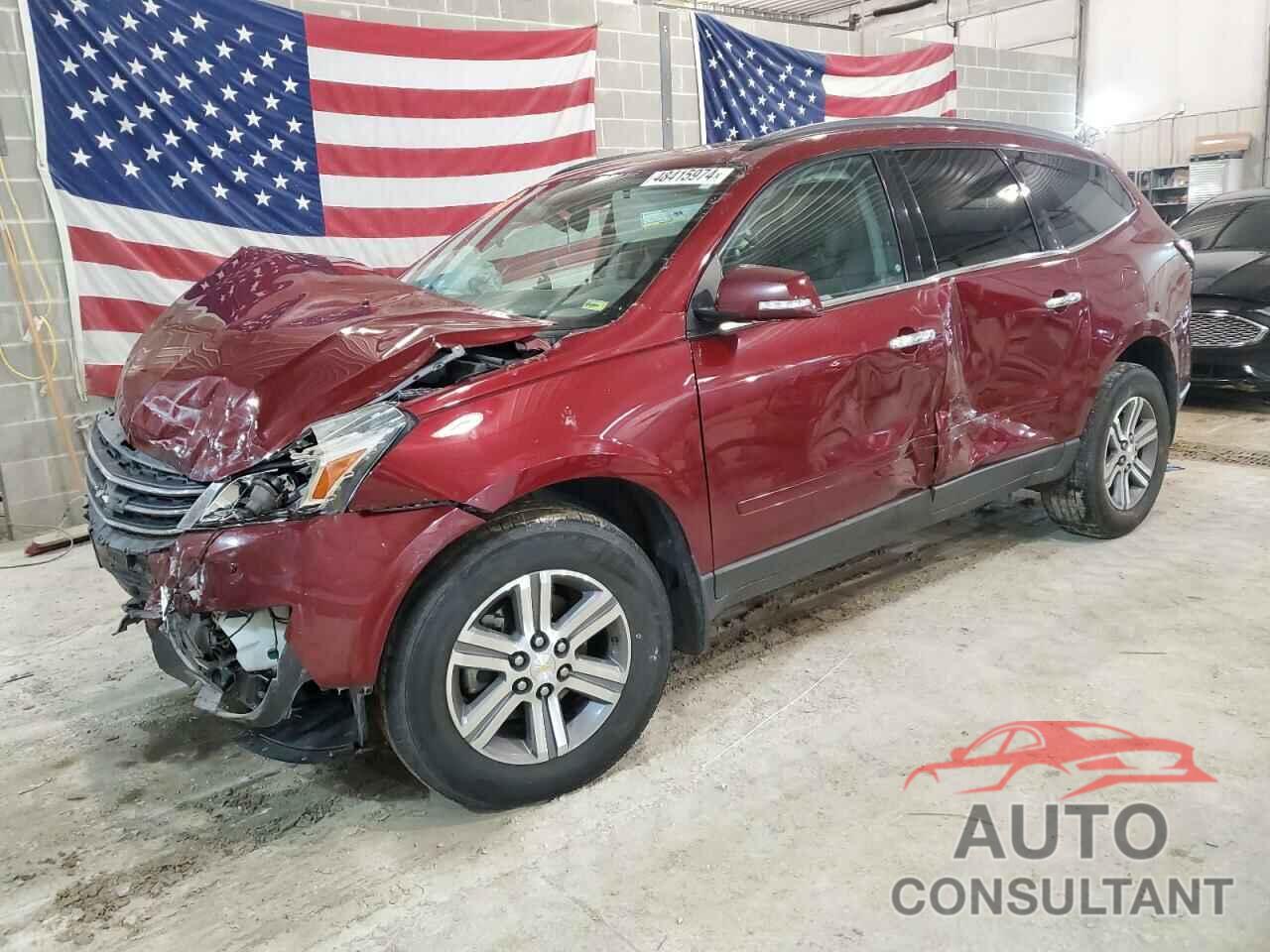 CHEVROLET TRAVERSE 2016 - 1GNKVHKDXGJ113653